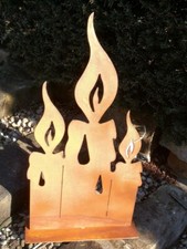 Gruppo di candele in acciaio