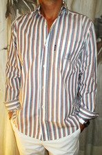 Camicia GIANNI VERSACE JEANS COUTURE uomo tg M medium OVERSIZE veste tg L large 