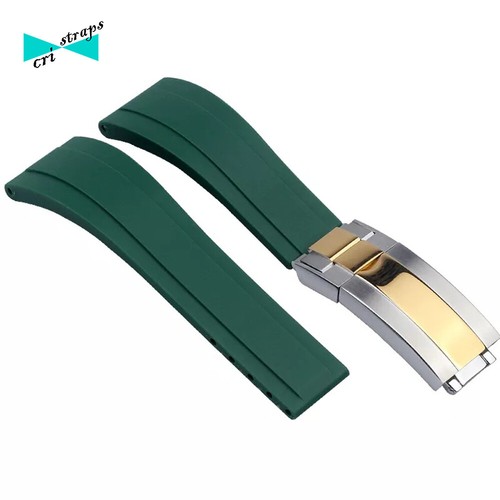 Cinturino silicone verde - cinturino, in