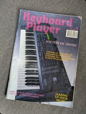 Keyboard player jan 1992 - keyboard, 1992]