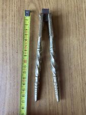 ANTICO schiaccia noci ottone