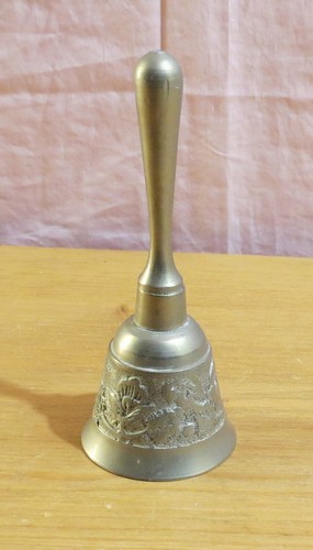 Vecchia campanella peltro - campanella, in