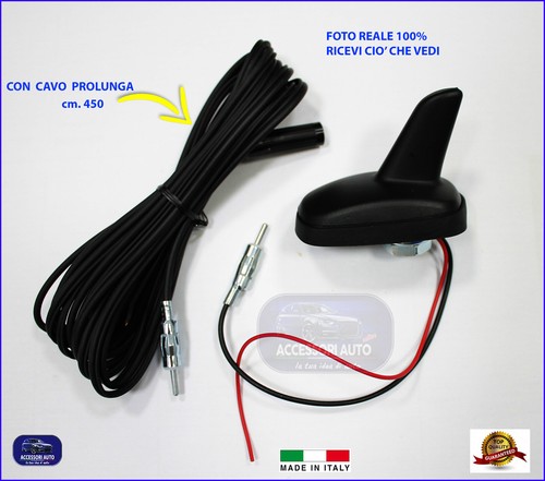 Antenna baffo universale - baffo,
