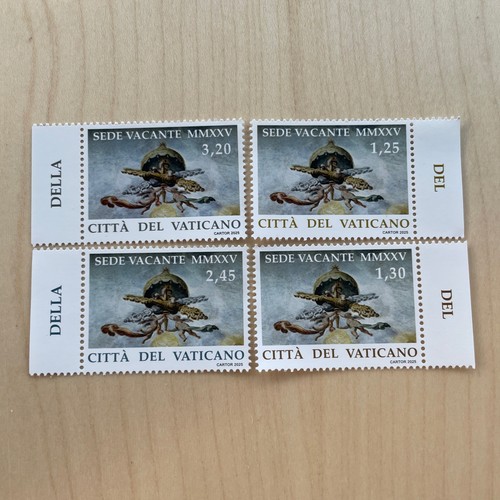 2025 vaticano serie 4 - vaticano,