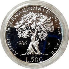 [NC] REPUBBLICA ITALIANA - 500