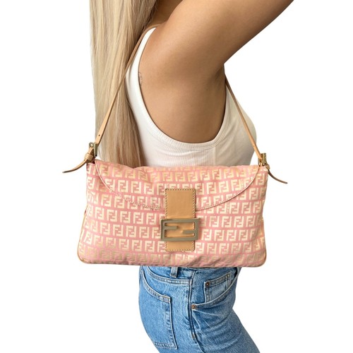 Fendi borsa tracolla vintage - fendi,