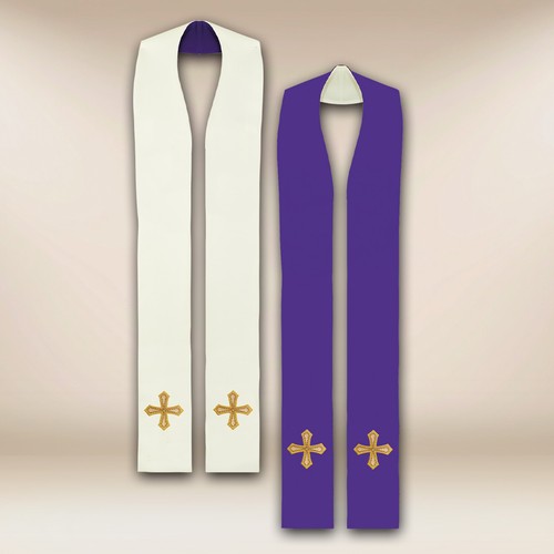 Stola sacerdotale doppia