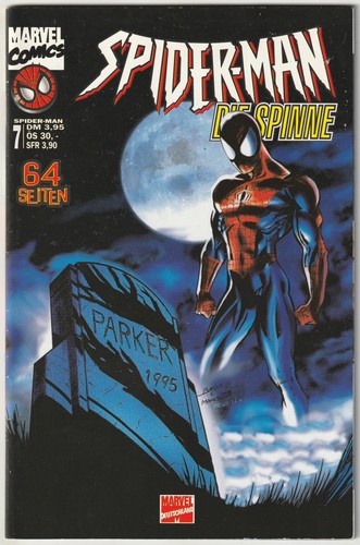 Spider man 7 marvel - #7,,