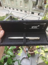 Penna a sfera/Ballpoint Montblanc Noblesse Oblige Argentata/Silvered full set