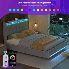 Letto sommier 140x200 cm con