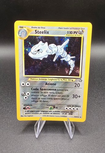 Pokemon steelix 111 rara - 15/111,