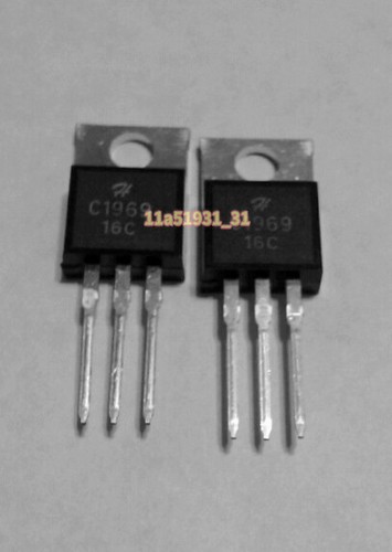 Pezzi 2sc1969 transistor - 5,