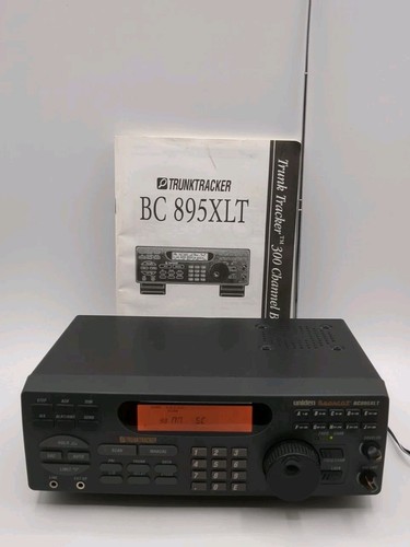 Uniden bearcat bc895xlt - uniden,