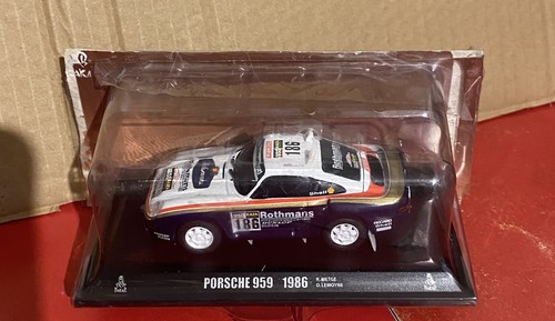 Die cast porche 959 - 1:43, 1986