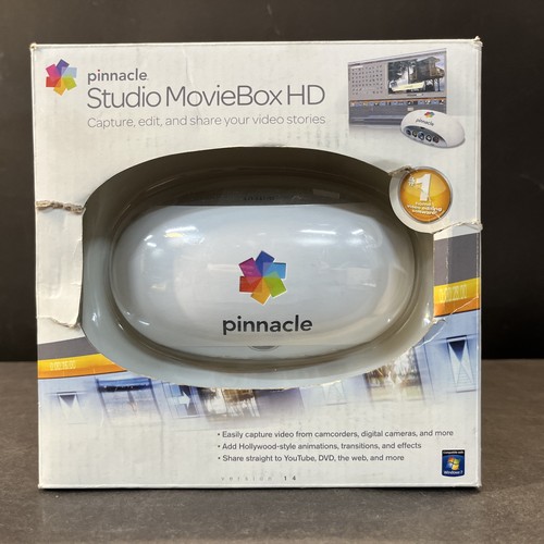 Pinnacle studio moviebox - moviebox, hd