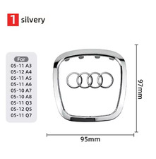 Audi car steering wheel center - audi,
