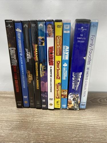 Variety movie dvd lot sets - dvd,