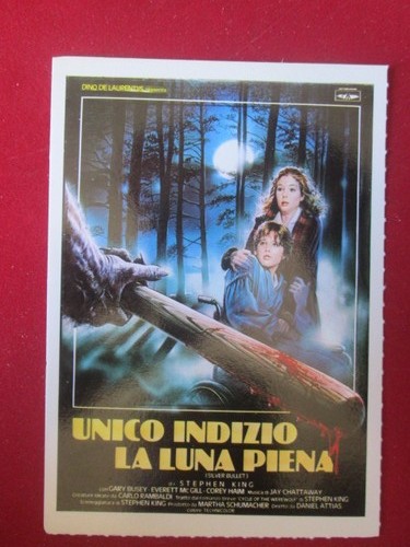 Mini locandina ciak - ciak, film