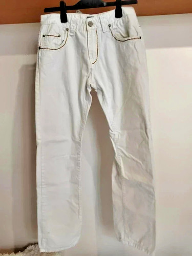 Jeans vintage bianchi uomo - , /