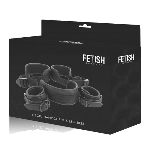 Fetish submissive contenzione
