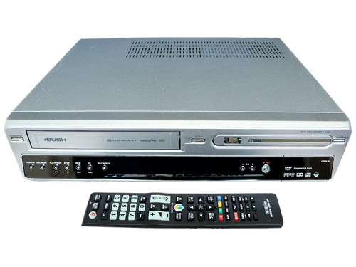 Bush dvrhs02 vhs dvd recorder - dvrhs02,