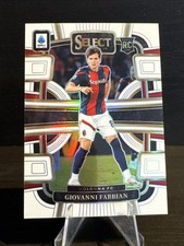 2023-24 Panini Select Serie A Giovanni Fabbian /15 Prizm #26 Bologna FC RC