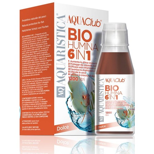Aquaristica bio humina 6in1 - aquaristica, bio.humina