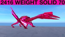 Peso 2416 Tek Quetzal Solid 70 Ark Survival Ascended ASA PVE Xbox/PC/PS