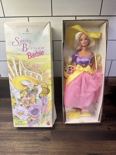 Spring blossom barbie - spring,