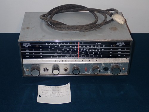 Hallicrafters 120 ricevitore - s-120,