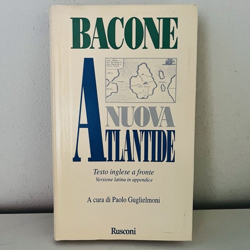 Bacone nuova atlantide - -, la