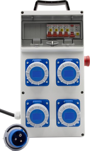 Distributore corrente quadro - distributore,