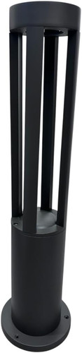 Lampione led giardino con - da,