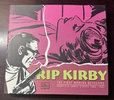 RIP KIRBY Vol. 8 1964-67 John