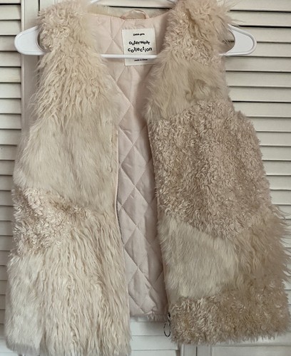 Gilet pelliccia sintetica zara - pelliccia,