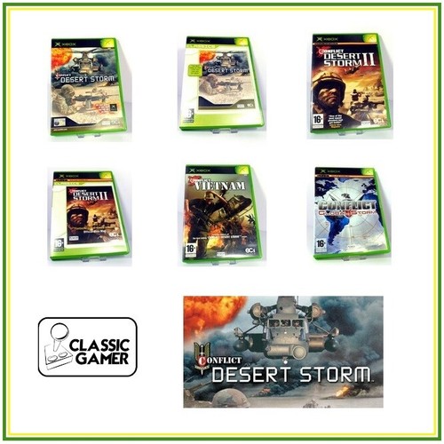 Conflict desert storm ii - desert,