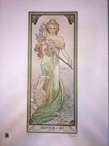 Alphonse mucha off set - off,