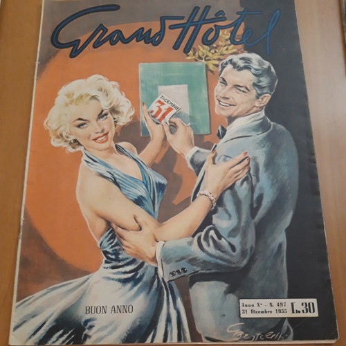 Rivista vintage grand hotel - grand, n