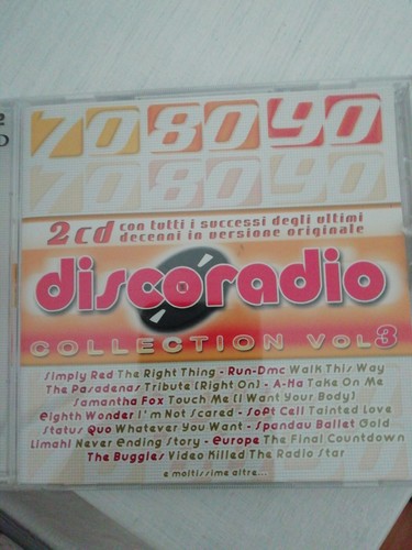 Discoradio disco radio vol - disco,