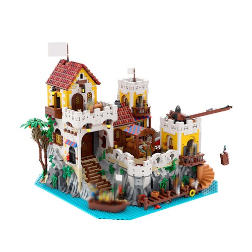 4192 pcs eldorado - pcs, fortezza