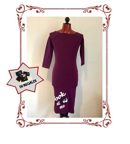 Abito donna tubino - a,