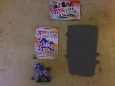 cavallino magiki - i cavallini dei fiori con scheda - fiordaliso - de agostini