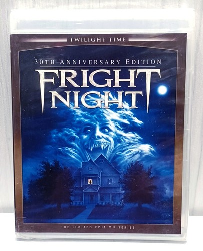 New fright night 1985 - night, blu-ray