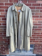 Trench cappotto uomo vintage