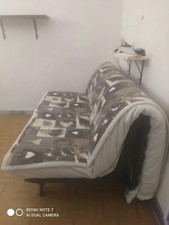 Divano Letto Ikea Lycksele a due piazze con materasso sfoderabile 