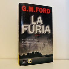 LA FURIA G. M. FORD PIEMME LIBRO ROMANZO 1 EDIZIONE PIEMME POCKET 2005