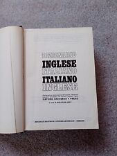 Dizionario inglese italiano. SEI adattamento Advanced Oxford Ecc.