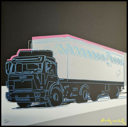 Andy warhol truck - truck, *