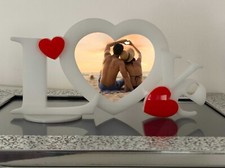 Cornice plexiglass porta foto