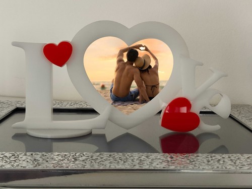 Cornice plexiglass porta foto
